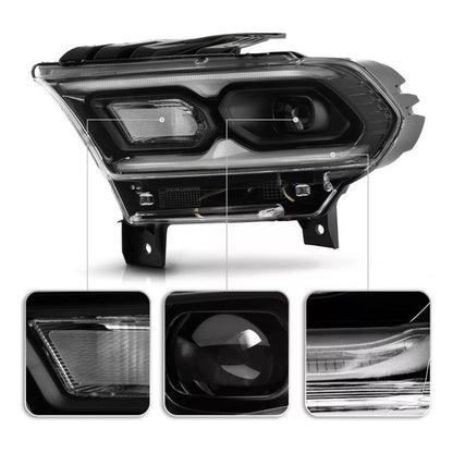 Faros Delanteros Led Dodge Durango 2021 2022 A 2024