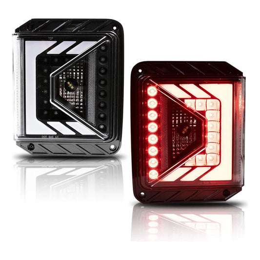 Calaveras Led Wrangler Jk 2007 2008 2009  2010 2011 A 2018