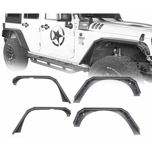 Cantoneras Metálicas Para Wrangler Jk 2008 2009 2010 A 2018