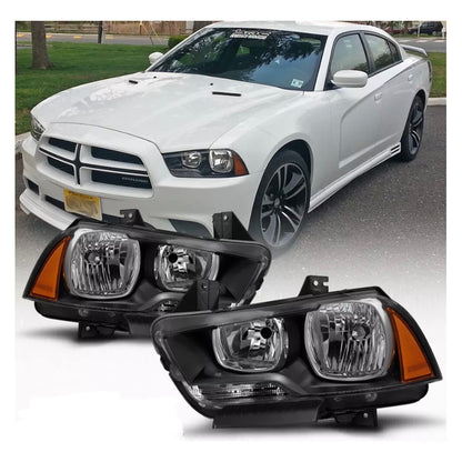 Dodge Charger Halogen Headlights 2011 to 2014