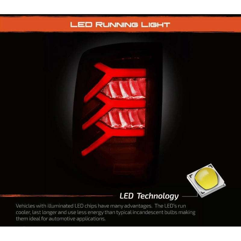Calaveras Led Dodge Ram 1500 2009 2010 20011 2012 A 2018