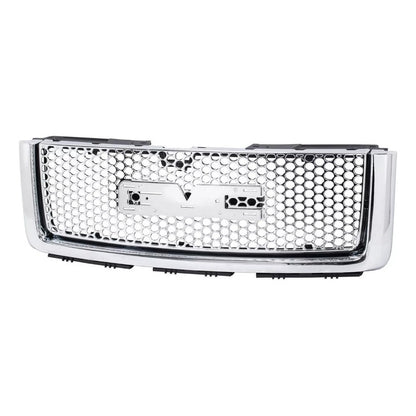 Chrome Grille GMC Sierra 1500 2007 to 2013