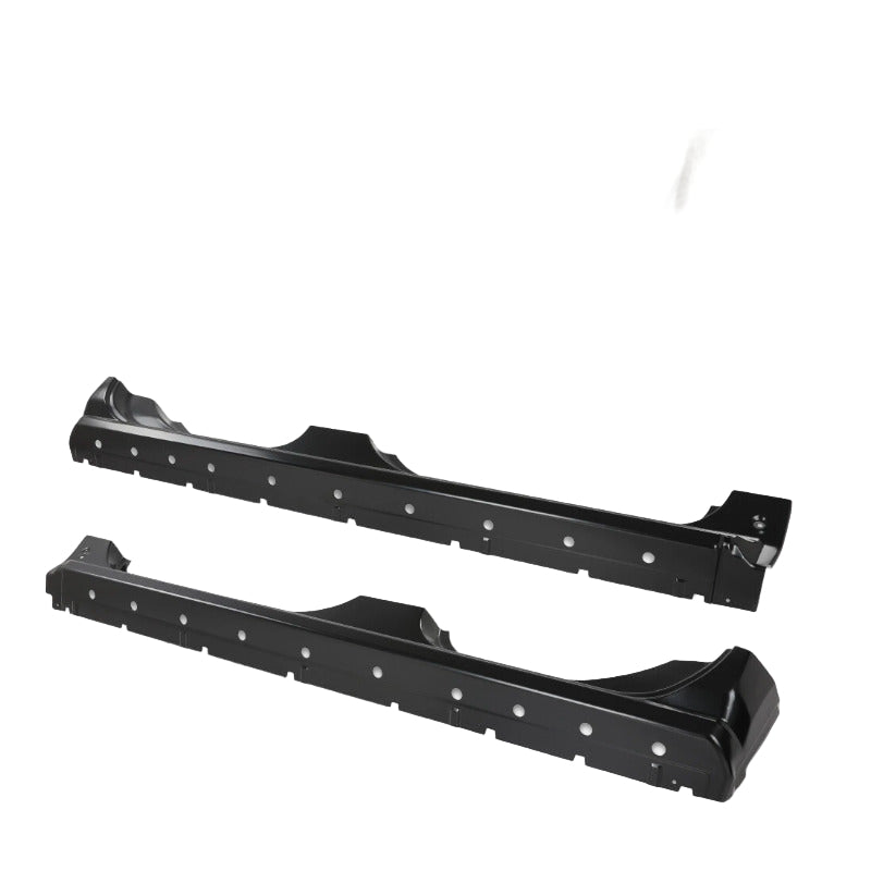 Paneles Protectores Silverado Sierra Cabina Y Media 14 A 18 Negro