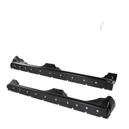 Paneles Protectores Silverado Sierra Cabina Y Media 14 A 18 Negro