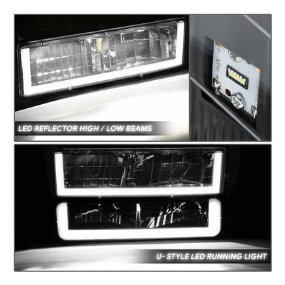 Faros Led Gmc C/k 1994 1995 1996 1997 1998 1999 2000