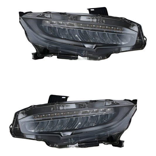 Faros Led Honda Civic 2016 a 2018