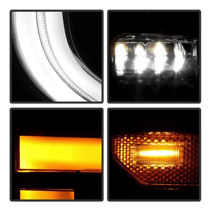 Faro Gmc Sierra 1500 At4 Atax Derecho  2022 A 2024