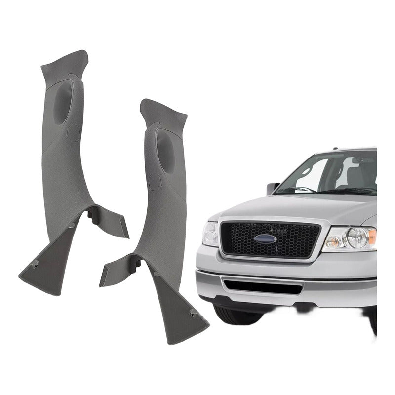 Moldura Agarraderas Ford Lobo F-150 2004 2005 2006 2007 2008