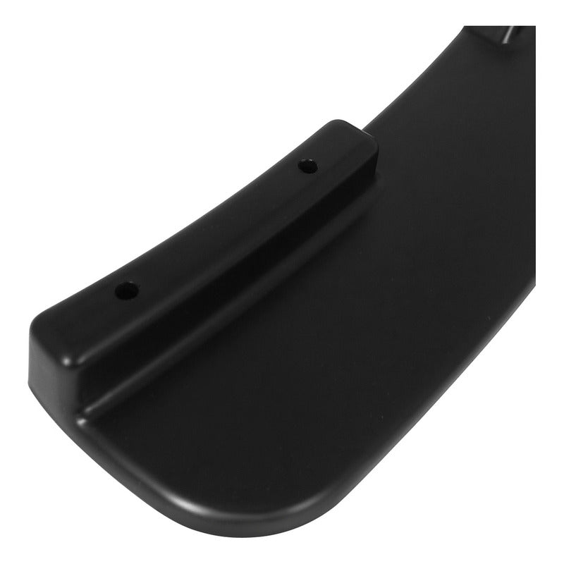 Lip Spoiler Accesorios Universal Negro Mate