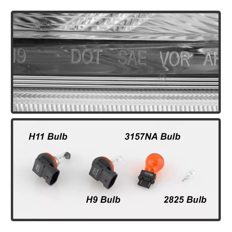 Faro Delantero Led Sentra Lado Derecho 2016 2017 A 2019