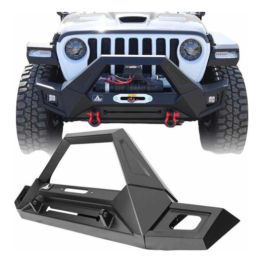 Defensa Delantera Jeep Wrangler Jk 2007 2008 2009 A 2018