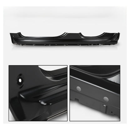 Paneles Protectores Silverado Sierra Cabina Y Media 14 A 18 Negro