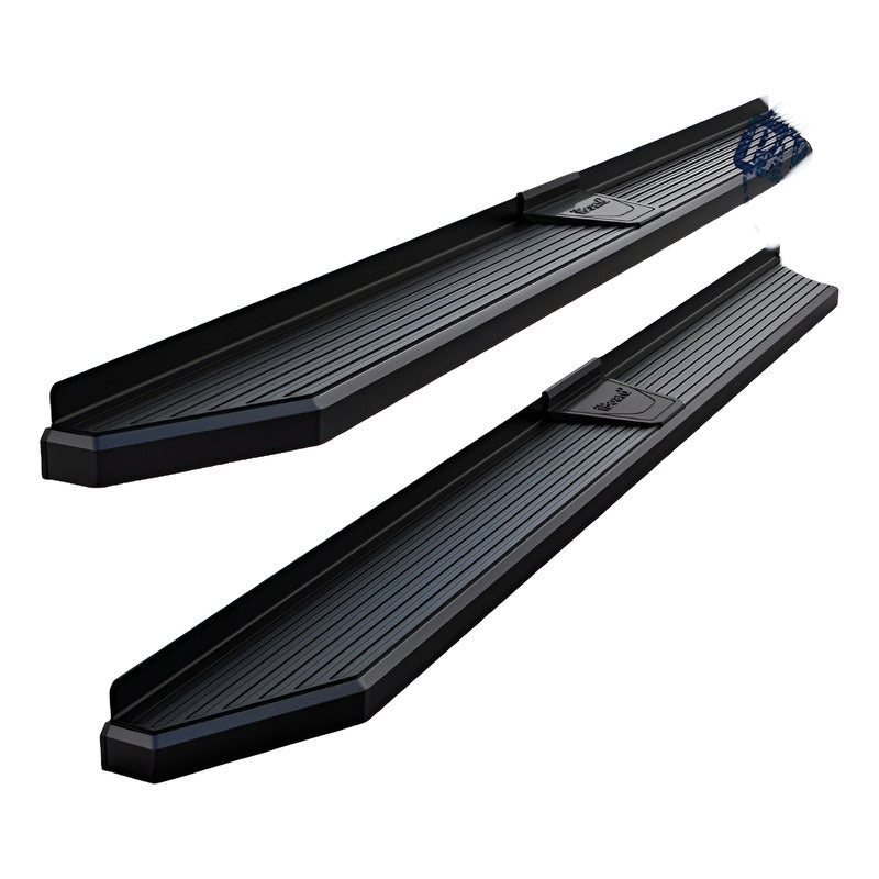 Estribos Laterales Toyota Tacoma 2024 2025 Negro