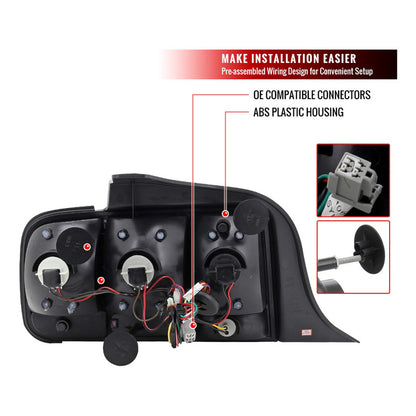 Sequential Skulls for Ford Mustang 2005 2006 2007 2009
