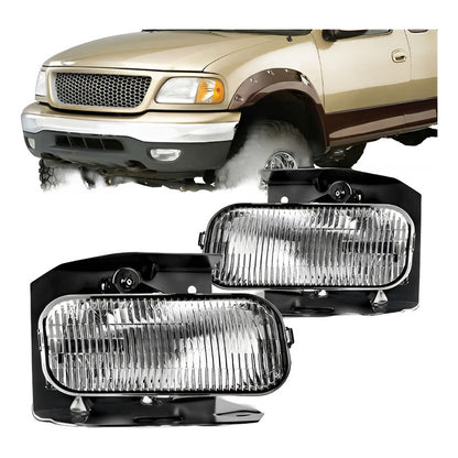 Faros De Niebla Ford F-150 Lobo 1999 2000 2001 2002 2003