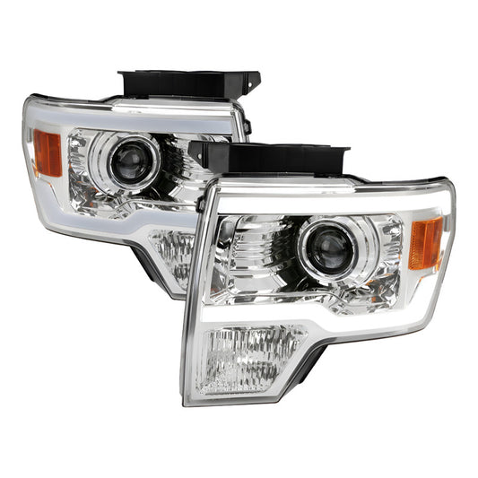 Led headlights Ford F-150 Lobo 2009 to 2014