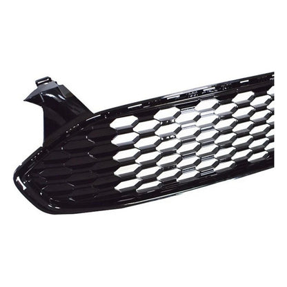 Parrilla Delantera Ford Fusion 2013 2014 2015 2016 Negro Brillante
