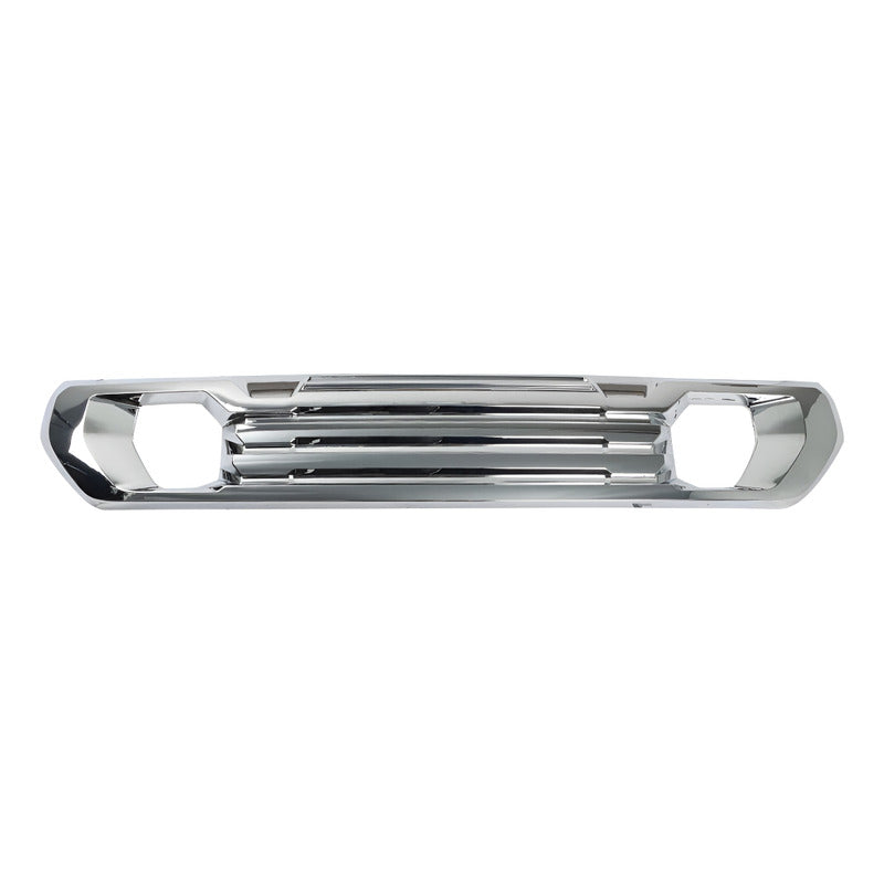Parrilla Delantera Inferior Gmc Sierra 1500 2019 2020 2021 Cromado Brillante