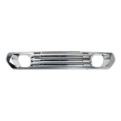 Parrilla Delantera Inferior Gmc Sierra 1500 2019 2020 2021 Cromado Brillante