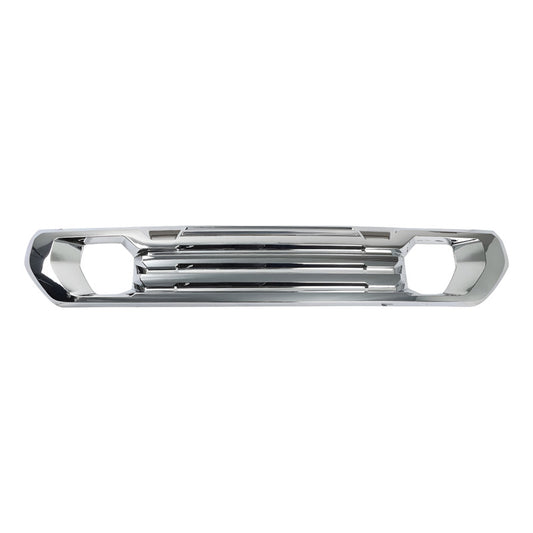 Parrilla Delantera Inferior Gmc Sierra 1500 2019 2020 2021 Cromado Brillante