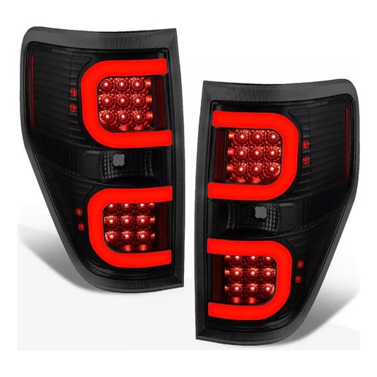 Calaveras Led Ford F-150 Lobo 2009 a 2014