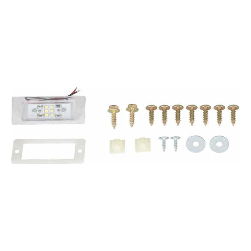 Defensa  Con Luz Chevrolet Silverado  1988 1989 A 1998