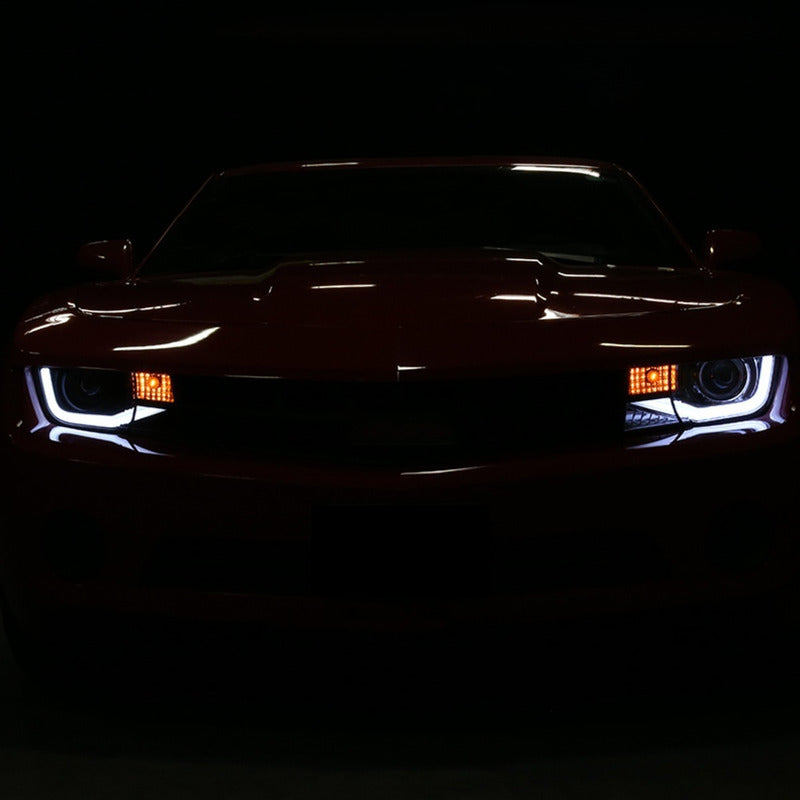 Chevrolet Camaro Led Headlights 2010 2011 2012 2013