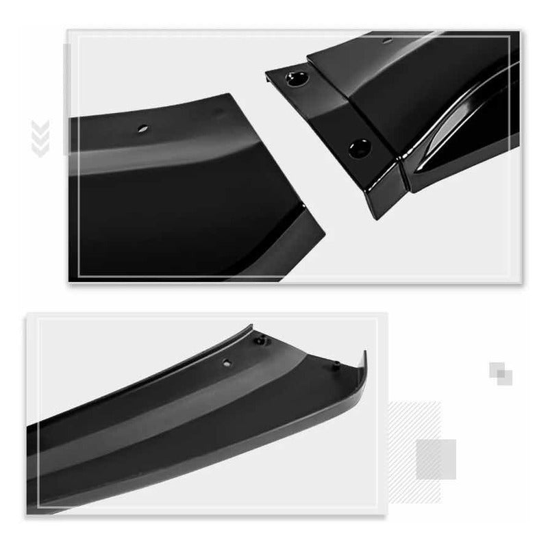 Lip Ford Focus Accesorios Negro 2015 2016 2017 2018