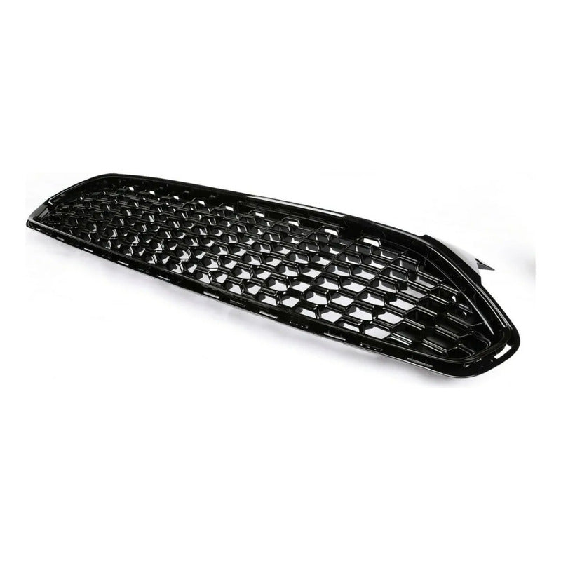 Parrilla Superior Ford Fusion Daño 2013 2014 2015 2016 Negro Brillante