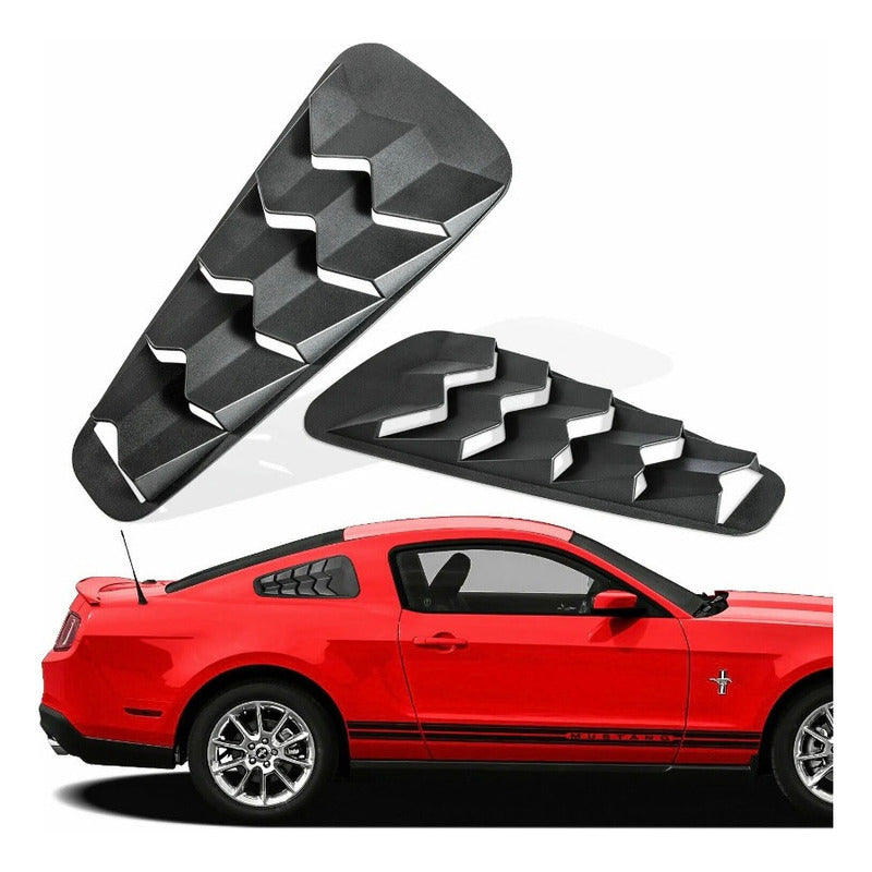 Louvers Combo Mustang 2005 2006 2007 2008 2009 2010 A 2014