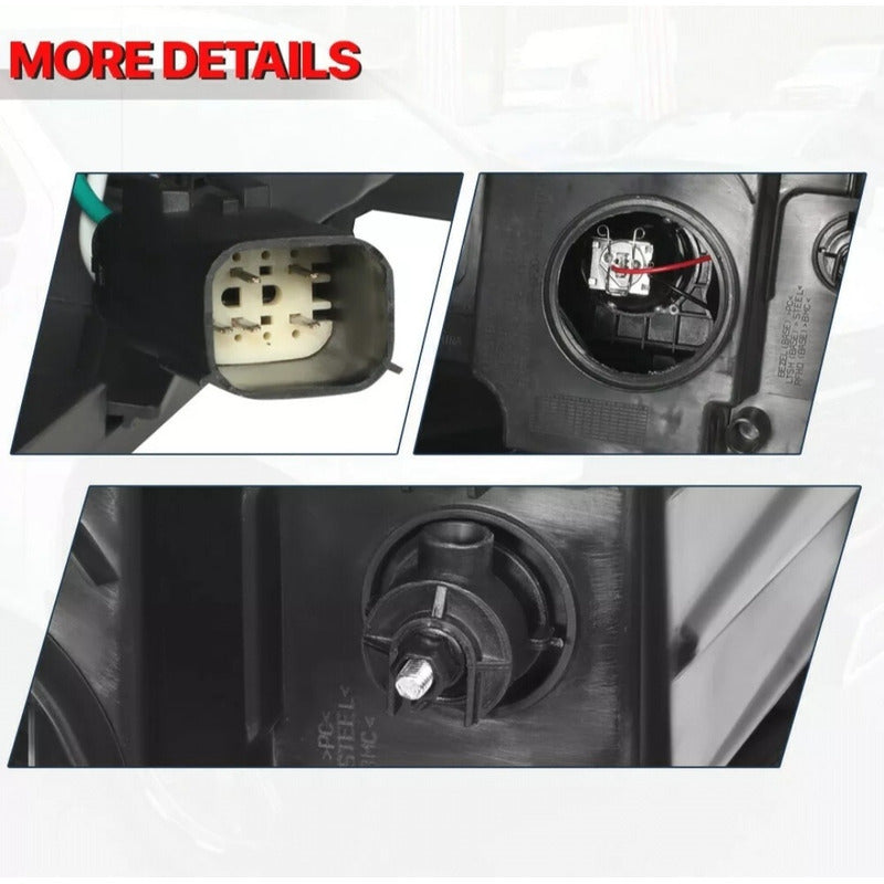 Faros Led Drl Chevy Silverado 1500 2019 2020 2021