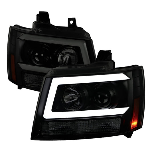 Led Headlights Chevrolet Avalanche Tahoe Suburban 2007 to 2014