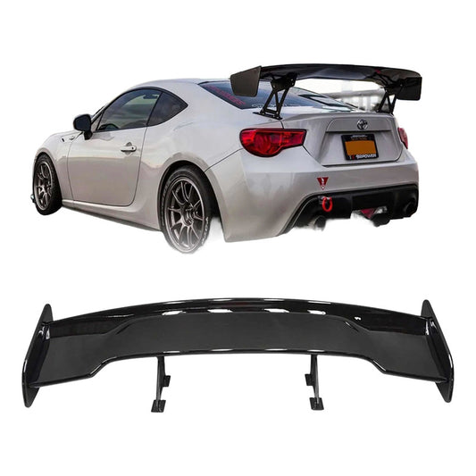 Spoiler Alerón Abs Universal Gt 57 Mustang Camaro Bmw Audi