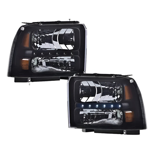Faros Led Ford F-250 F-350 F-450 F-550 2005 2006 2007