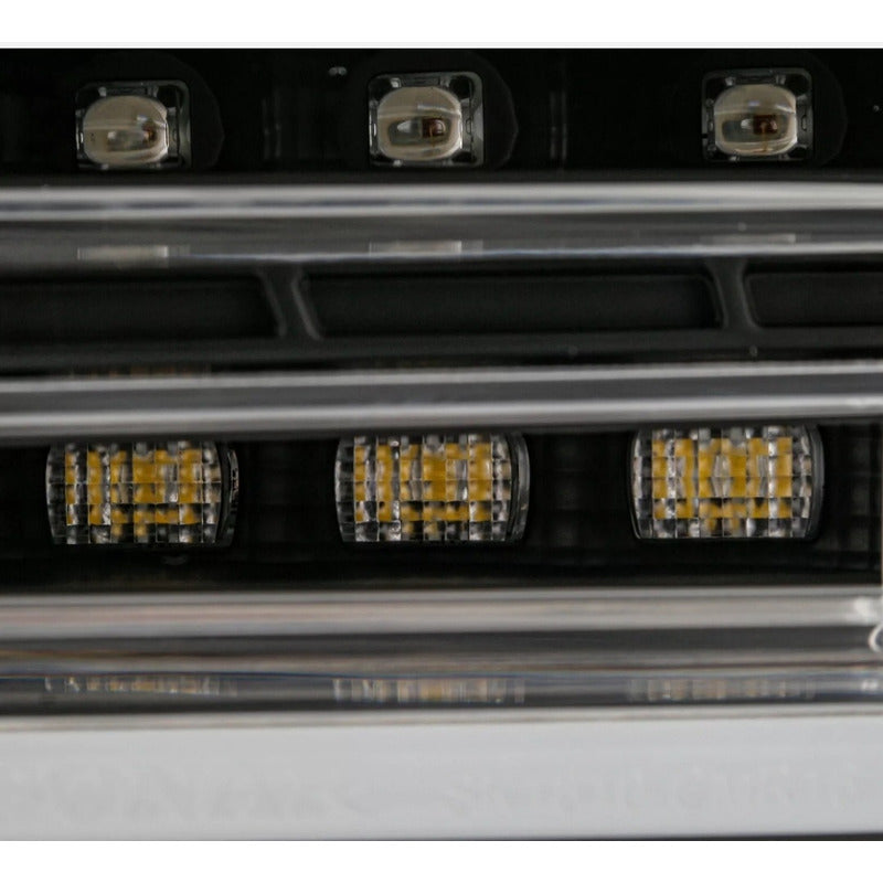 Calaveras Led Secuencial Chevrolet Camaro 2016 a 2018
