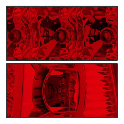 Par Calaveras Led 1999-2007 F250 F350/f450 Sd 1997-2003 F150 Rojo