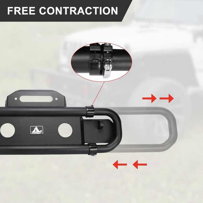 Defensa Delantera Jeep Wrangler Jl 2018 2019 2020 A 2022