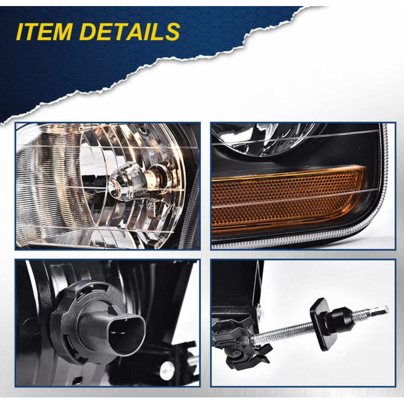 Faros Lightning F-150 Lobo 97 98 99 2000 2001 2002 2003