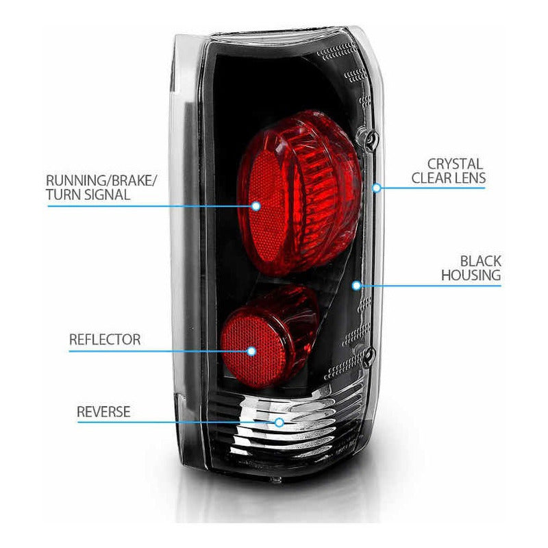 Faros Y Calaveras Ford Bronco F-150 F-250 F-350 1989 1990