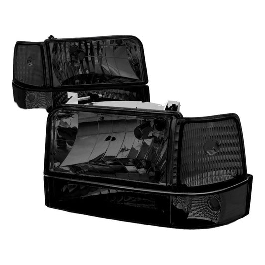 Faros Para F150/f250 Bronco 92 93 94 95 96