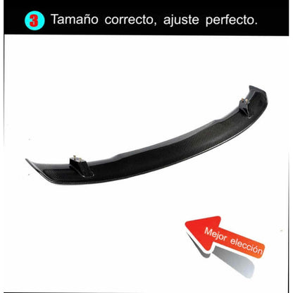 Aleron  Fibra Carbono Audi Tt Tts Ttrs Coupe 2015-2018
