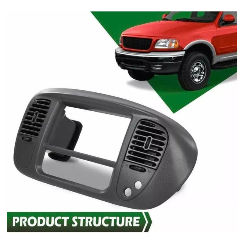 Bisel Ford Expedition F-150 Lobo 1997 1998 1999 A 2003 Gris Y Cafe