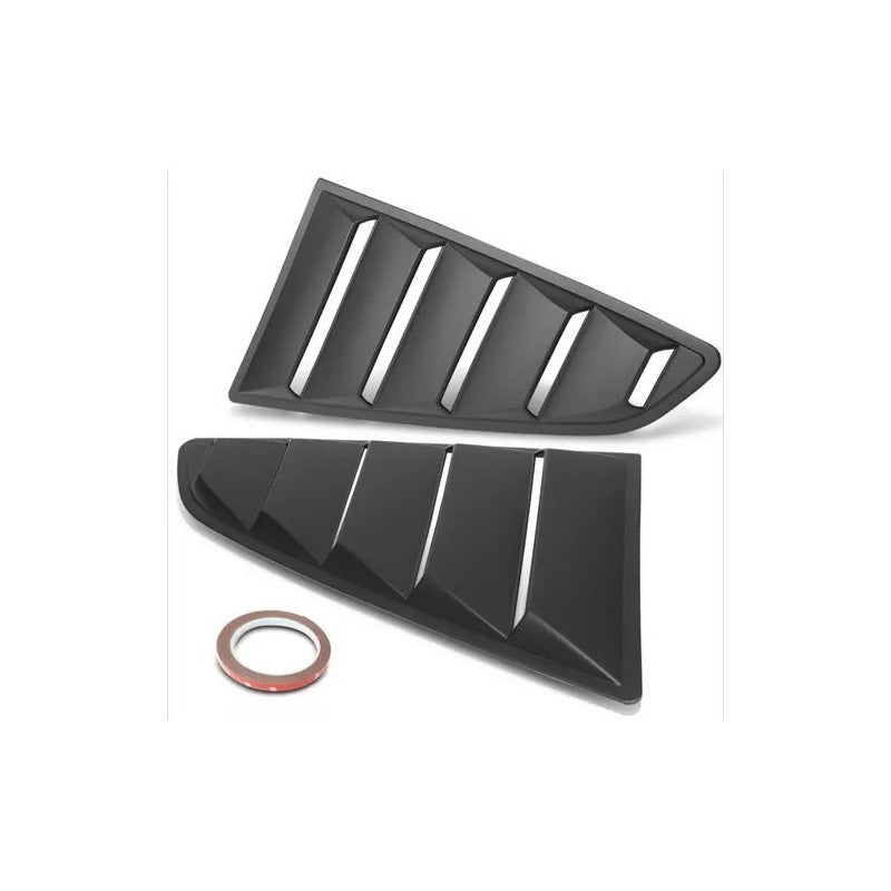 Louvers Rejillas Laterales Mustang 2015 2016 2017 2018