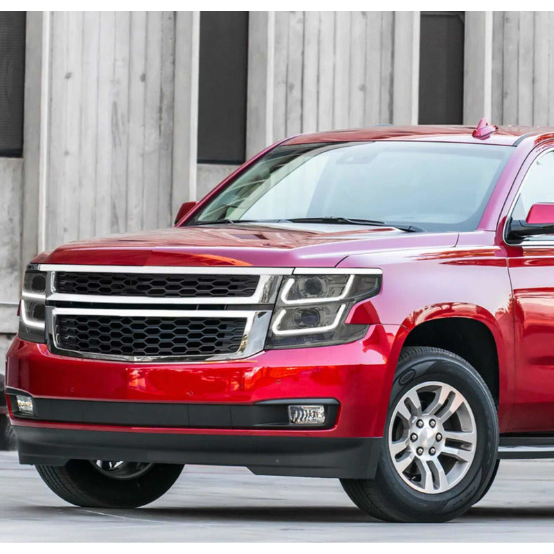 Smoked Led Headlights Chevrolet Tahoe Suburban 2015 to 2020