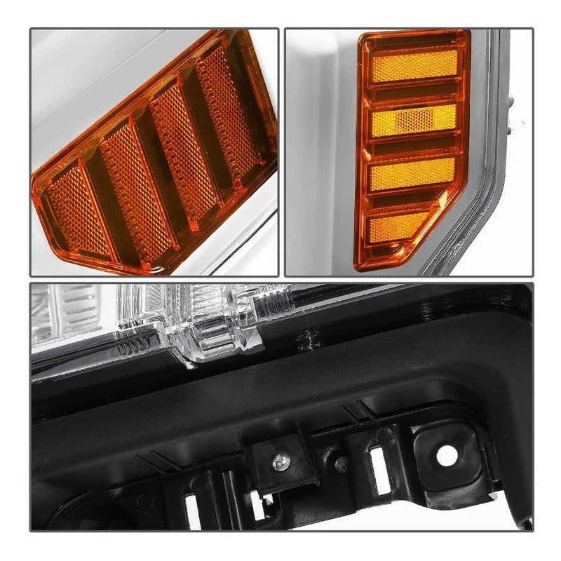 Left Side Headlight Ford F-250 Super Duty 2017 to 2020