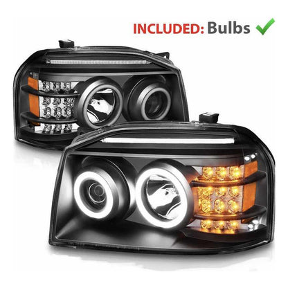 Faros Led Nissan Frontier 2001 a 2004