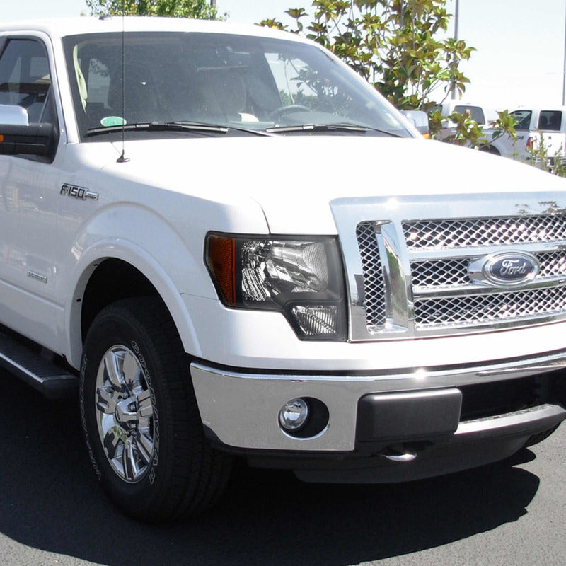 Ford F-150 Lobo headlights 2009 to 2014