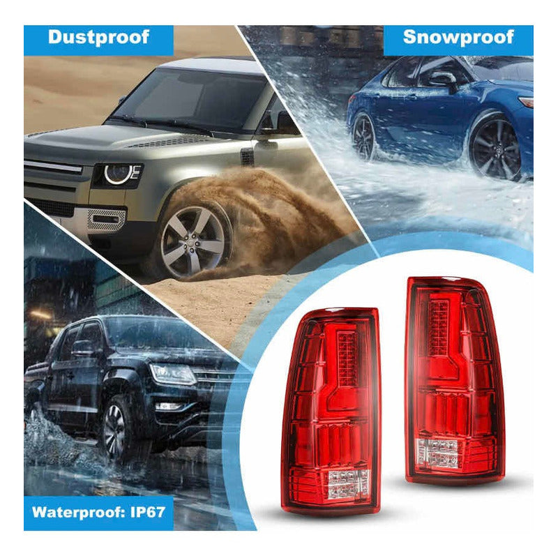 Calaveras Led Silverado Cheyenne 99 2000 2001 2002 A 2006