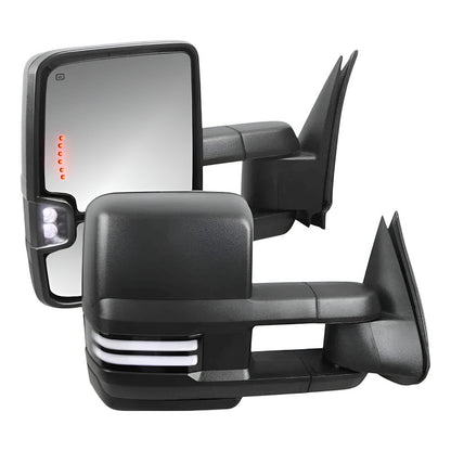 Par Espejos Chevrolet Silverado Tahoe Gmc Sierra 2007 A 2014