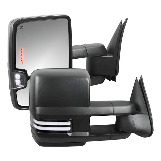 Par Espejos Chevrolet Silverado Tahoe Gmc Sierra 2007 A 2014